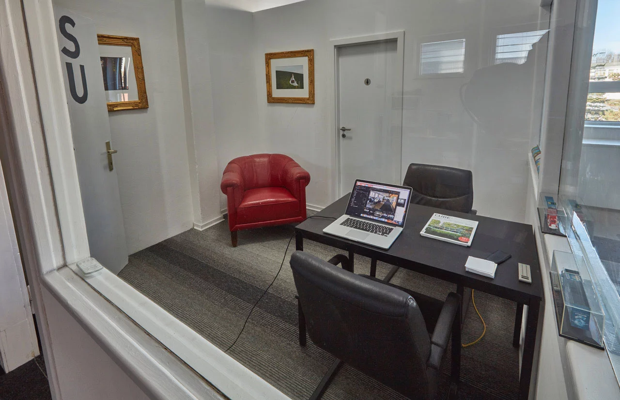 Telefonraum / kleiner Besprechungsraum im Tor 12 Bielefeld