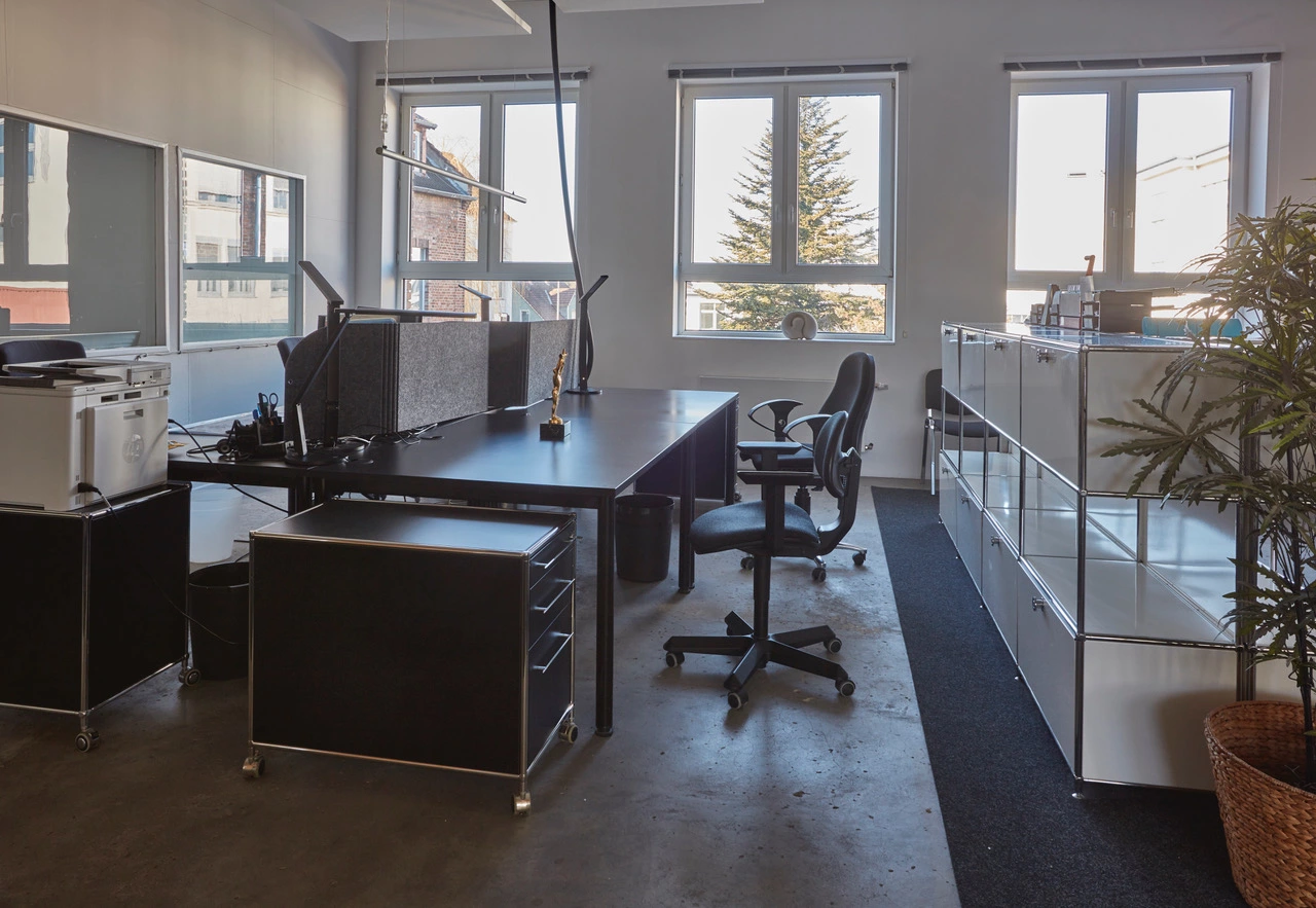 Einblick in die Bürofläche des Tor 12 in Bielefeld