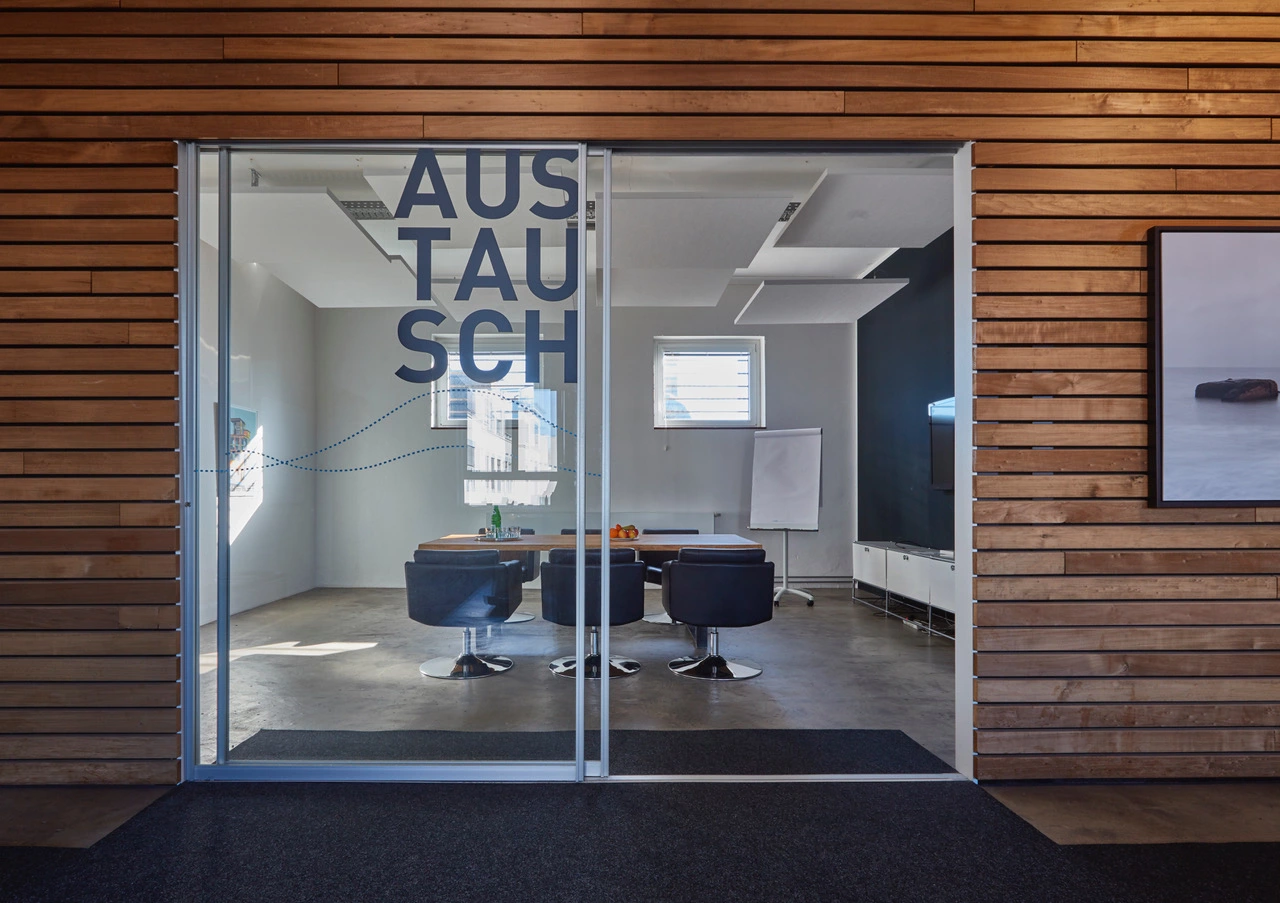 Einblick in die Bürofläche des Tor 12 in Bielefeld