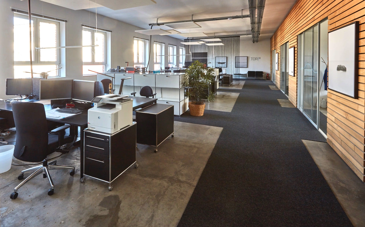 Ambiente des Tor 12 in Bielefeld