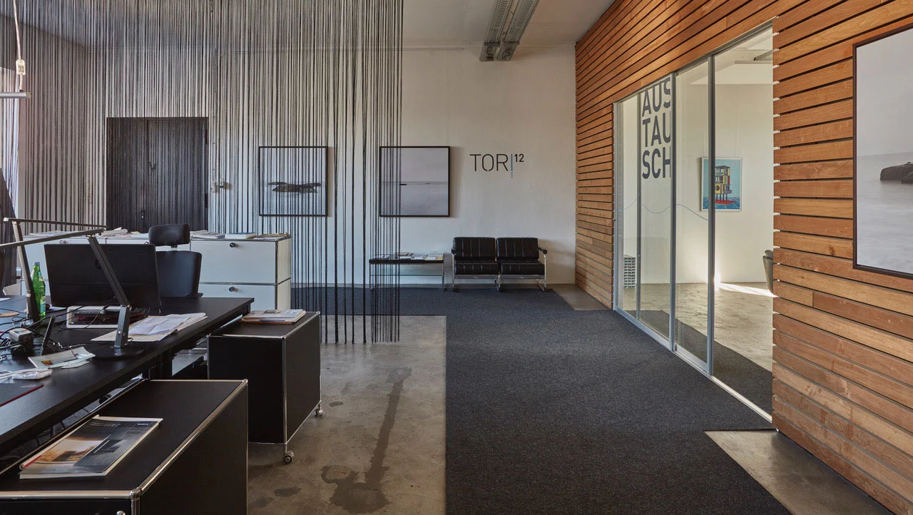 Tor 12 - Überblick Bürofläche